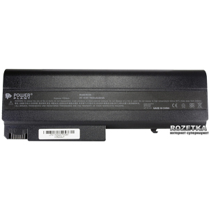 Аккумулятор PowerPlant HSTNN-UB08 для HP Business Notebook 6510b (10.8V/7800mAh/9 Cells) (NB00000241) в Івано-Франківську