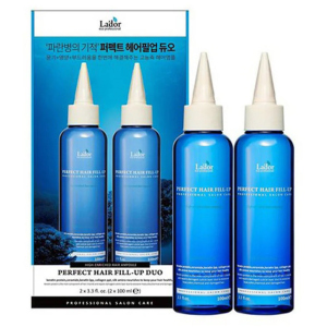 Набор филлеров для волос с эффектом ламинирования La'dor Perfect Hair Fill-Up Duo 100 мл+100 мл (8809500817987) лучшая модель в Ивано-Франковске