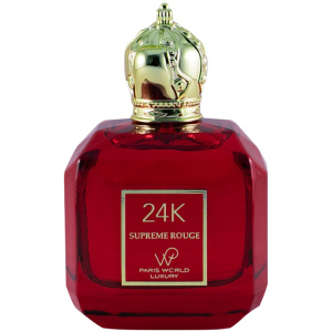 Парфумована вода для жінок Paris World Luxury 24k Supreme Rouge 100 мл (ROZ6400104620) в Івано-Франківську