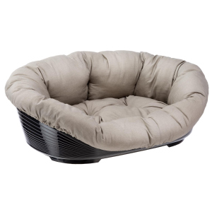 Пластиковый лежак для собак Ferplast Sofa' 12 114х83х37 см Серый (70232099) в Ивано-Франковске