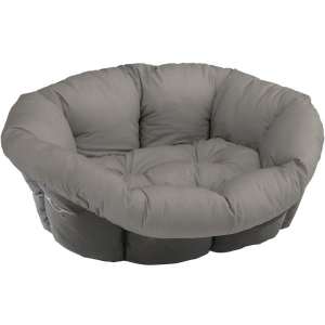 Подушка для собак та кішок Ferplast Sofa' 12 114x83x37 см для лежаків Siesta Deluxe Сіра (82035099) в Івано-Франківську