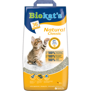 Наполнитель для кошачьего туалета Biokats Natural Бентонитовый комкующий 10 кг (10 л)(4002064614642/4002064617121) в Ивано-Франковске