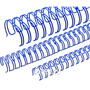 Металеві пружини Agent A4 d 14.3 мм 3:1 100 шт Сині (8888821195301) в Івано-Франківську