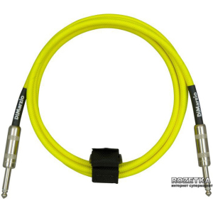 Інструментальний кабель DiMarzio Instrument Cable 3 м Yellow (EP1710SS Y) краща модель в Івано-Франківську