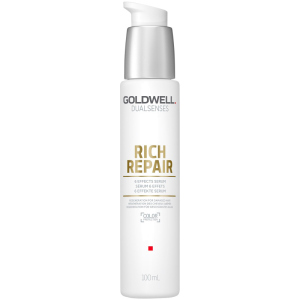 Сыворотка Goldwell Dualsenses Rich Repair 6 Effects для глубокой регенерации поврежденных волос 100 мл (4021609061410) (206141) надежный