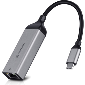 USB-хаб Real-El CE-150 Space Gray (EL123110004) в Івано-Франківську