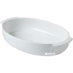 Форма овальная для выпекания Pyrex Signature 30х20 см Белая (SG30OR1) в Ивано-Франковске