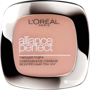 Компактна пудра для обличчя L'Oreal Alliance Perfect D5 - Бежево-золотистий (3600523166039) рейтинг