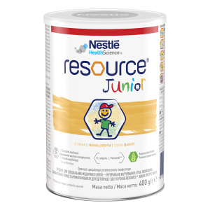 купить Смесь Nestle Resource Junior от 1 до 10 лет 400 г (7613033864919)