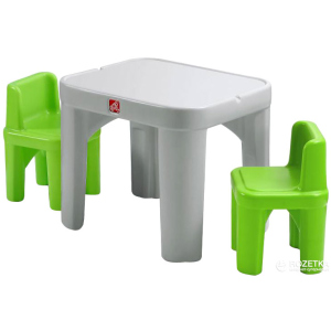 Детский стол с 2 стульями Step 2 Mighty My Size Table and Chairs (733538854493) ТОП в Ивано-Франковске