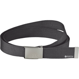 Ремінь Jack Wolfskin Webbing Belt Wide 84211-6032 (4052936061903) краща модель в Івано-Франківську