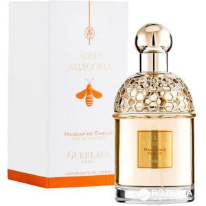 купить Туалетная вода для женщин Guerlain Aqua Allegoria Mandarina Basilic 125 мл (3346470106130)