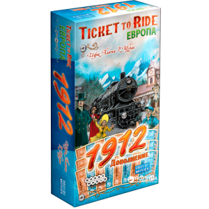 купить Настольная игра Hobby World Ticket to Ride Европа 1912 (дополнение) (4620011816269)