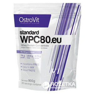 купить Протеин OstroVit Standart WPC 80 900 г Тирамису (5902232610376)