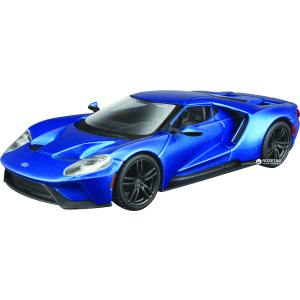 Автомодель Bburago (1:32) Ford GT (18-43043) блакитний краща модель в Івано-Франківську