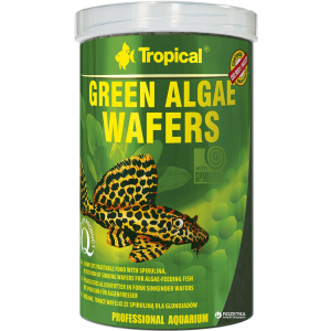 Корм Tropical Green Algae Wafers для акваріумних риб у чіпсах 1 л (5900469664261) в Івано-Франківську