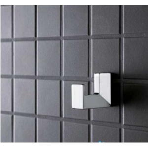 Гачки для рушників у ванну від бренду Grohe Selection Cube, модель (40782000), з хромована поверхня, колір-хром. краща модель в Івано-Франківську