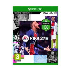 Гра FIFA 21 Champions Edition для Xbox Series X|S (російська версія) [51982] краща модель в Івано-Франківську