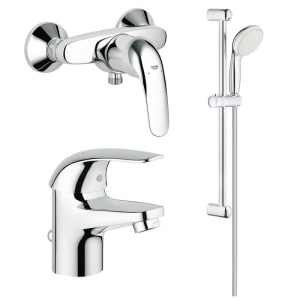 Набор смесителей Grohe Euroeco 123232S