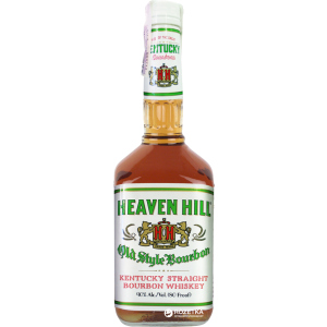 Бурбон Heaven Hill Distilleries Old Style White Bourbon 0.75 л 40% (96749011322) краща модель в Івано-Франківську