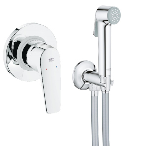 Душовий гарнітур GROHE BauFlow 121646 (29046000+2635800) надійний