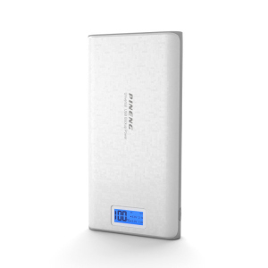 Внешний аккумулятор Power Bank Pineng PN-920 20000 mAh White ТОП в Ивано-Франковске