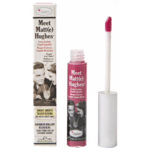 Жидкая матовая помада TheBalm Meet Matte Hughes Chivalrous 7.4 мл (681619805134) ТОП в Ивано-Франковске