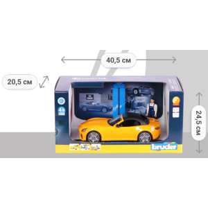 Набор Bruder Автомастерская с фигурками и аксессуарами (62110) лучшая модель в Ивано-Франковске