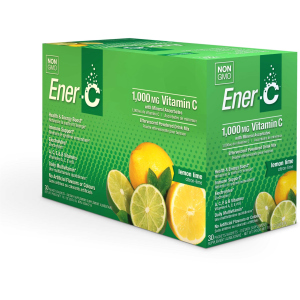 Витамины Ener-C Vitamin C 1000 мг Лимон и Лайм 30 пакетиков (873024001014)