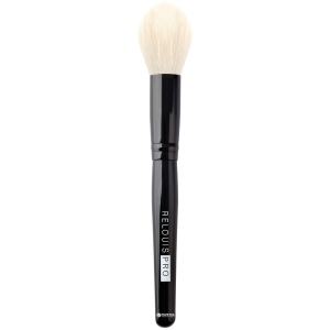 Кисть большая мультифункциональная Relouis Brush L Ворс белой козы (4810438020848) рейтинг