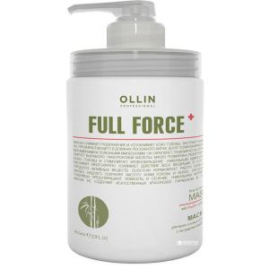 Маска для волос и кожи головы Ollin Professional Ollin Full Force с экстрактом бамбука 650 мл (4620753725621) в Ивано-Франковске