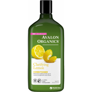 Кондиціонер Avalon Organics Лимон, що очищає 312 мл (654749351550) ТОП в Івано-Франківську