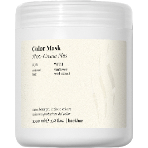 Легка захисна маска для волосся FarmaVita Back Bar Color Mask N°05 - Cream Plus 1 л (8022033107275) в Івано-Франківську