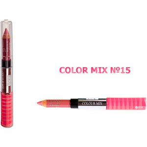 Блиск-олівець для губ Karaja Colour Mix 15 1.65 мл (8058150552186) краща модель в Івано-Франківську