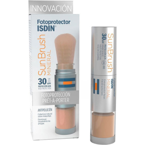 Пудра сонцезахисна Isdin Fotoprotector Sun Brush Mineral SPF 30 4 г (8470001826152) рейтинг