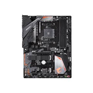 Материнская плата GIGABYTE B450 AORUS ELITE (B450 AORUS ELITE) лучшая модель в Ивано-Франковске