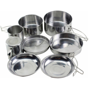 Набір посуду Highlander Peak Weekender Cookware Kit (925854) ТОП в Івано-Франківську