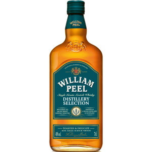 Виски William Peel Distillery Selection Single Grain Scotch Whisky 0.7 л 40% (3107872007223) лучшая модель в Ивано-Франковске