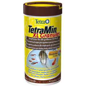 Корм Tetra Min XL Granules для акваріумних риб у гранулах 250 мл (4004218189638) краща модель в Івано-Франківську