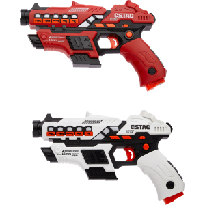 Набір лазерної зброї Canhui Toys Laser Guns CSTAG (2 пістолети) (3810019) ТОП в Івано-Франківську