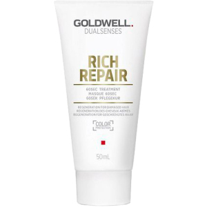 Маска Goldwell Dualsenses Rich Repair 60 секунд для восстановления сухих и поврежденных волос 50 мл (4021609061847) (206184) в Ивано-Франковске