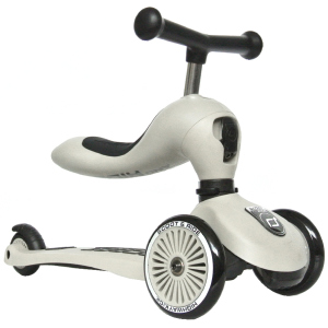 Самокат Scoot and Ride Highwaykick-1 світло-сірий (SR-160629-ASH) (4897033962681) ТОП в Івано-Франківську