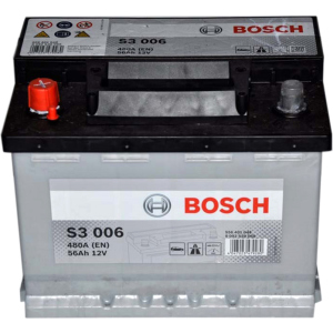 Автомобильный аккумулятор Bosch 6СТ-56 (S3006) 56 Ач (+/-) Euro 480 А (0 092 S30 060) ТОП в Ивано-Франковске