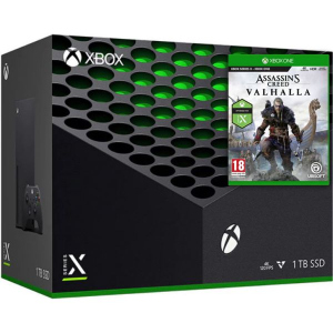 Microsoft Xbox Series X 1Tb + Assassin Creed Valhalla/Вальгалла (англійська версія) в Івано-Франківську
