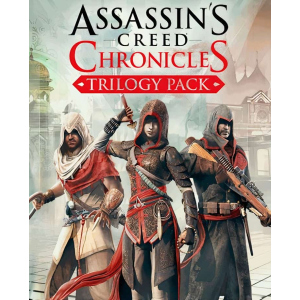 Игра Assassin’s Creed Chronicles: Trilogy для ПК (Ключ активации Ubisoft Connect (Uplay)) лучшая модель в Ивано-Франковске