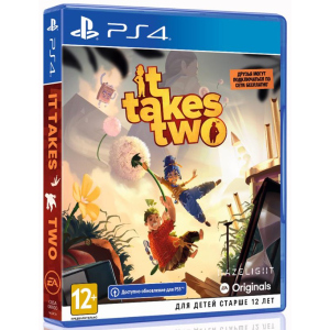 Ігра IT TAKES TWO для PS4 (Blu-ray диск, English version) ТОП в Івано-Франківську