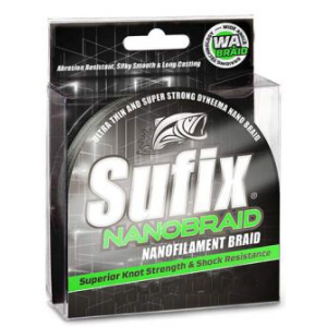 Шнур Sufix Nano Braid 135 м 0.10 мм 5 кг Рожевий (DS1WE00805QB11) краща модель в Івано-Франківську