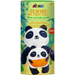 купить Набор для творчества Avenir Шитье игрушки Панда и пандёныш (CH201619)