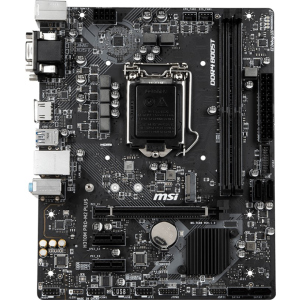 Материнська плата MSI H310M Pro-M2 Plus (s1151, Intel H310, PCI-Ex16) краща модель в Івано-Франківську