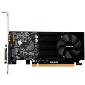 Видеокарта GIGABYTE GeForce GT1030 2048Mb (GV-N1030D5-2GL) (F00143649) ТОП в Ивано-Франковске